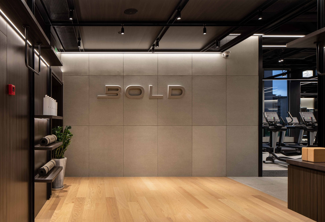 BOLD Wellness Club studio, photographed for its official website